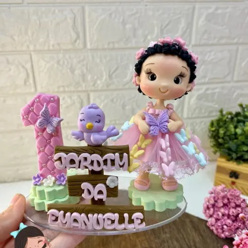 Vela Jardim/ Personalizado