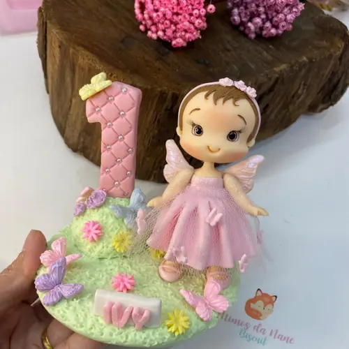 Vela Jardim Encantado Personalizado