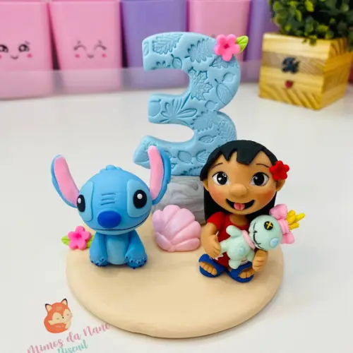 Vela Lilo Stitch