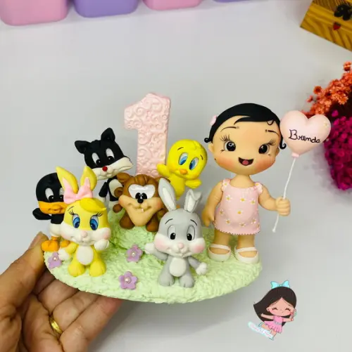 Vela Looney Tunes Baby