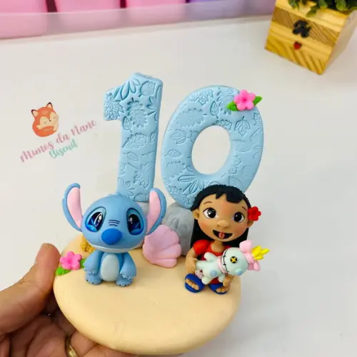 Vela Lilo Stitch