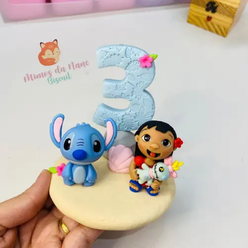 Vela Lilo Stitch