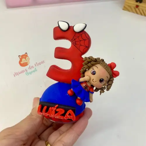 Vela Menina Aranha