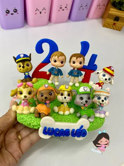 Vela Patrulha Canina