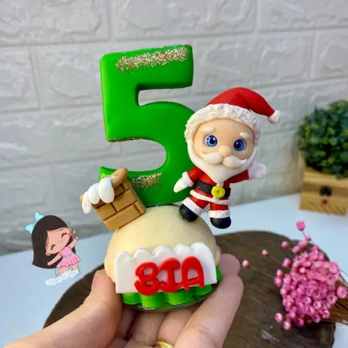 Vela Papai Noel/natal
