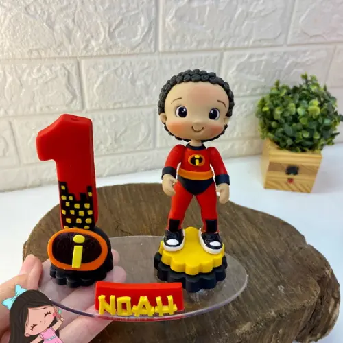 Vela os Incríveis Personalizada