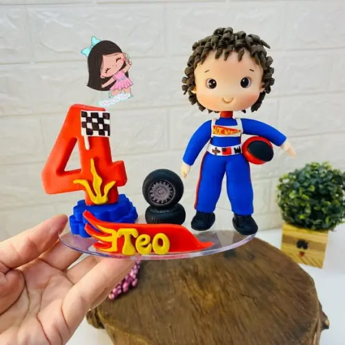 Vela Personalizada Carro
