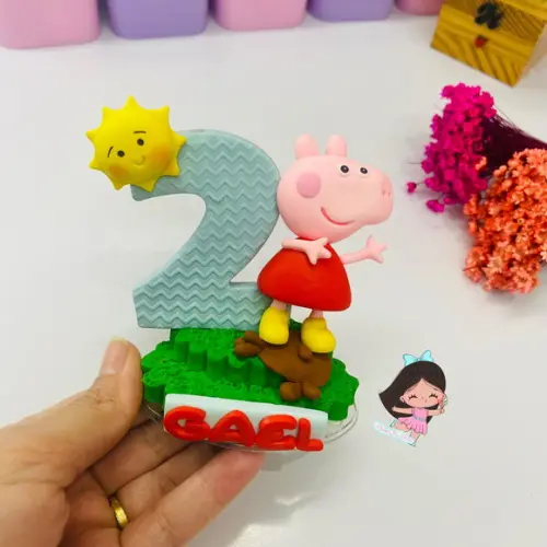 Vela Porca Pig ( Biscuit)