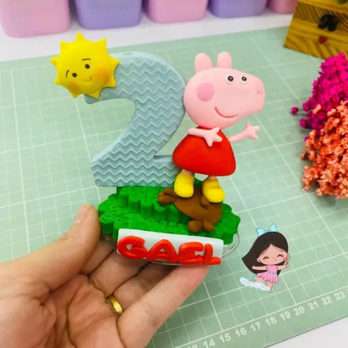 Vela Porca Pig ( Biscuit)