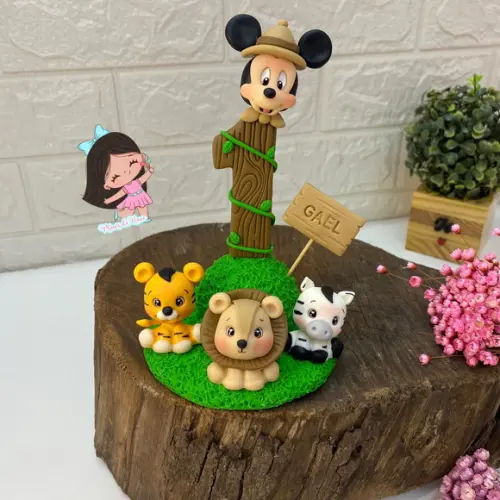 Vela Safari do Mickey