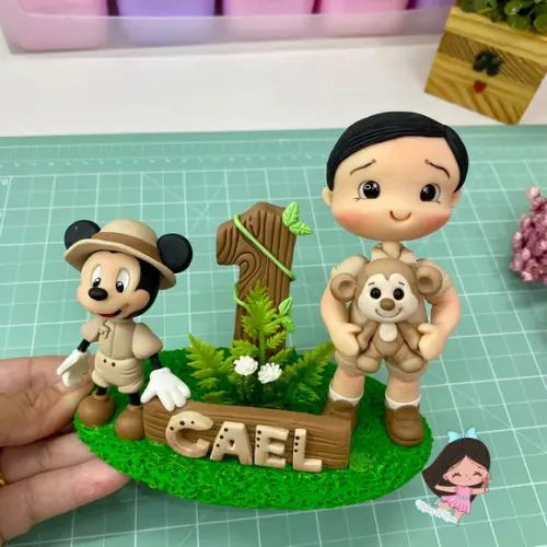 Vela Safari do Mickey