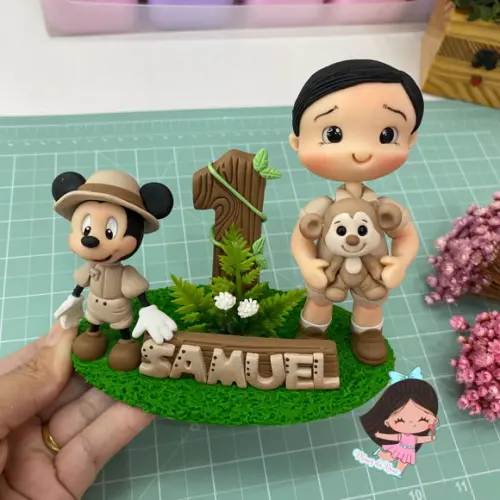 Vela Safari do Mickey