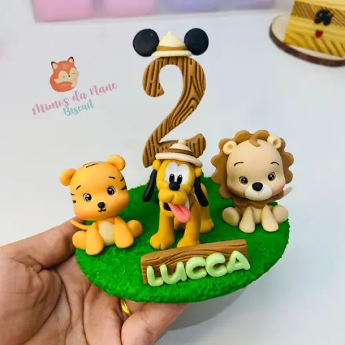 Vela Safari do Mickey
