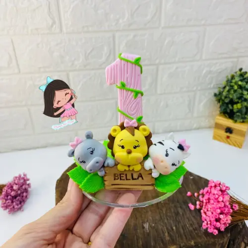 Vela Safari Rosa