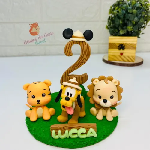 Vela Safari do Mickey