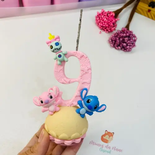 Vela Stitch e Angel