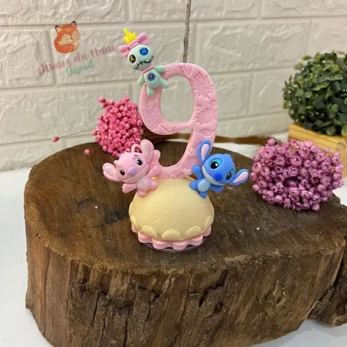 Vela Stitch e Angel