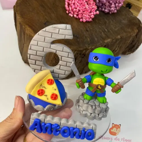 Vela Tartaruga Ninja
