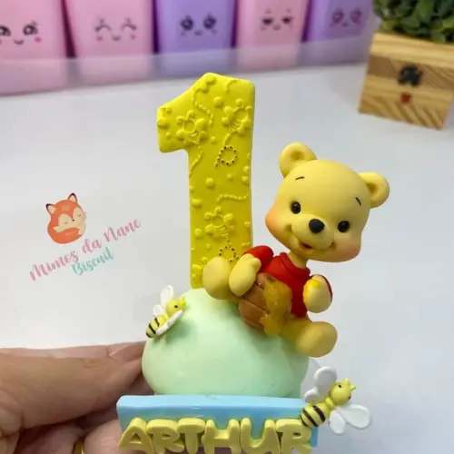 Vela Ursinho Pooh