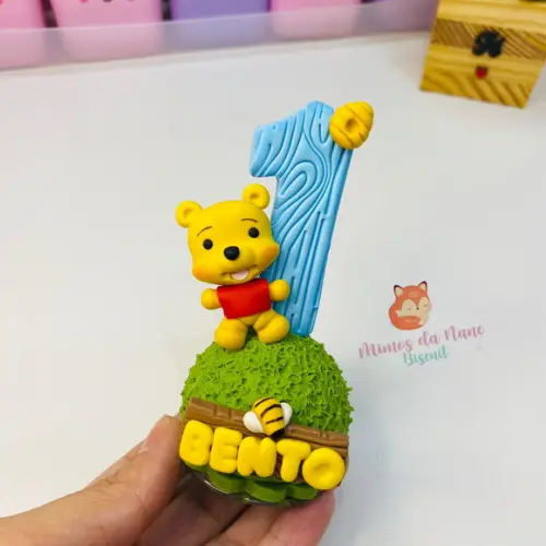 Vela Ursinho Pooh