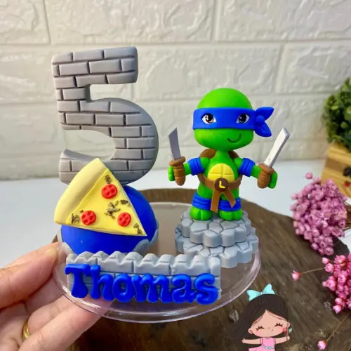 Vela Tartaruga Ninja