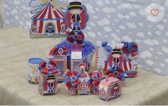 3 Kits Festas Especial