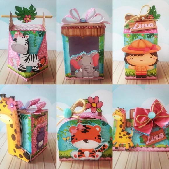 3 Kits Festas Especial
