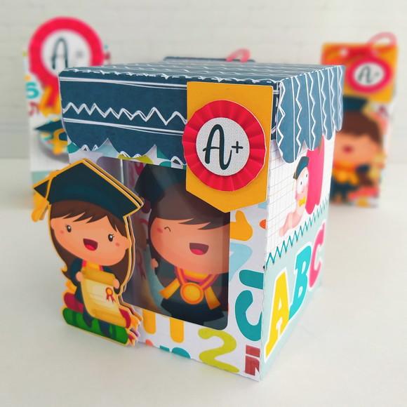 Caneca Acrílica Formatura Abc