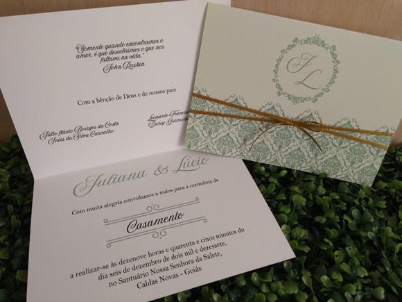 CONVITE DE CASAMENTO