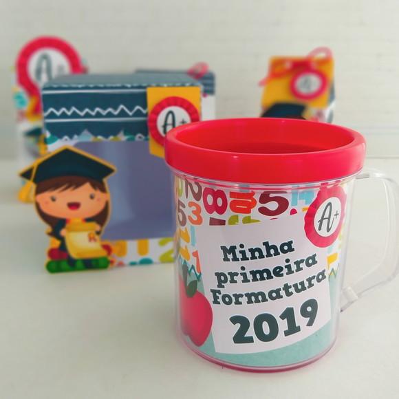 Caneca Acrílica Formatura Abc