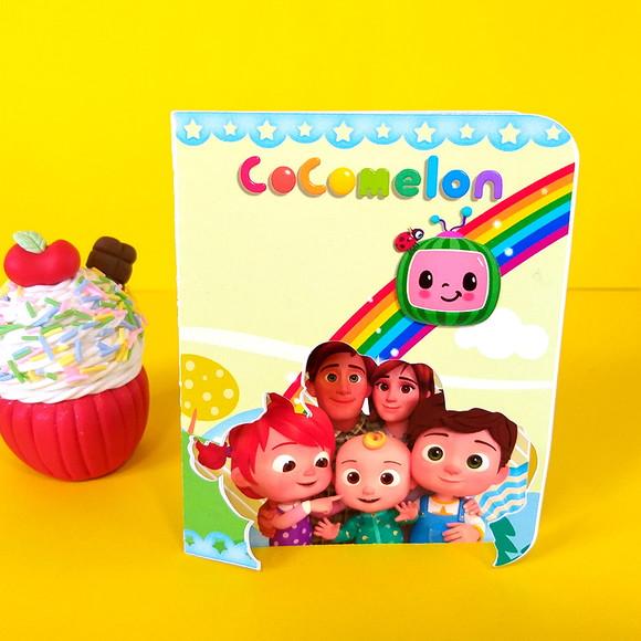 Convite Cocomelon