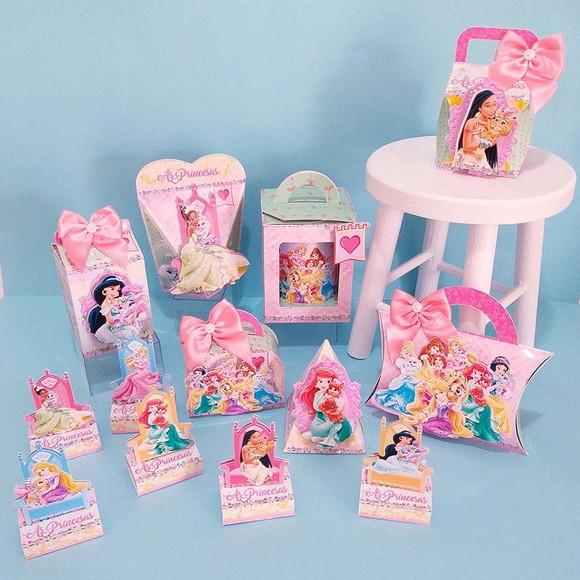 FESTA PRONTA PRINCESAS DISNEY
