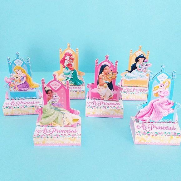 FESTA PRONTA PRINCESAS DISNEY