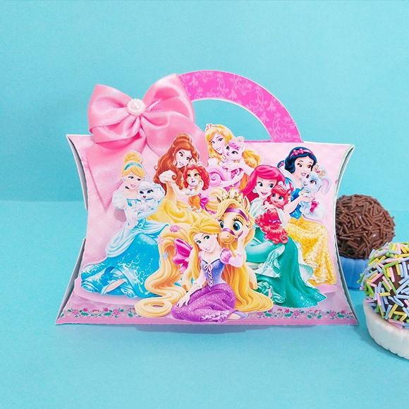 FESTA PRONTA PRINCESAS DISNEY
