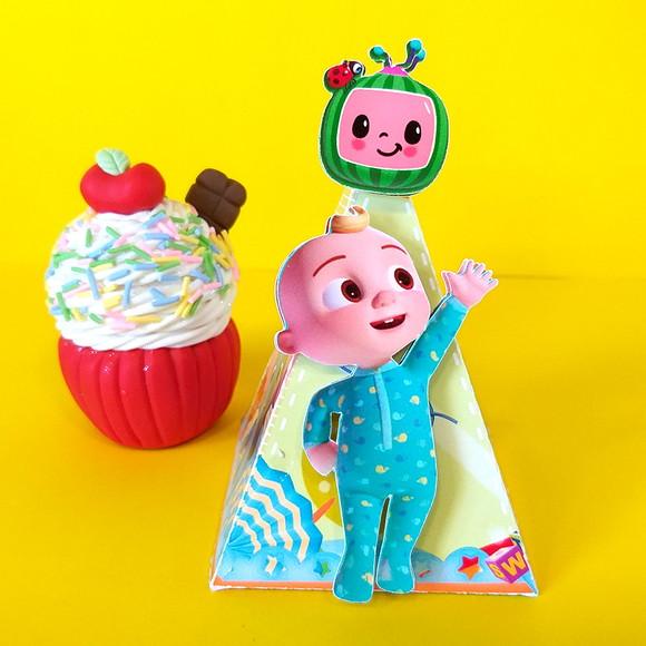KIT 30 CAIXAS PERSONALIZADAS COCOMELON