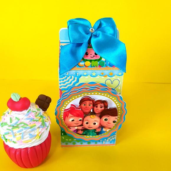 KIT 30 CAIXAS PERSONALIZADAS COCOMELON