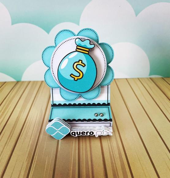 KIT 30 CAIXINHAS PERSONALIZADAS PIX LUXO