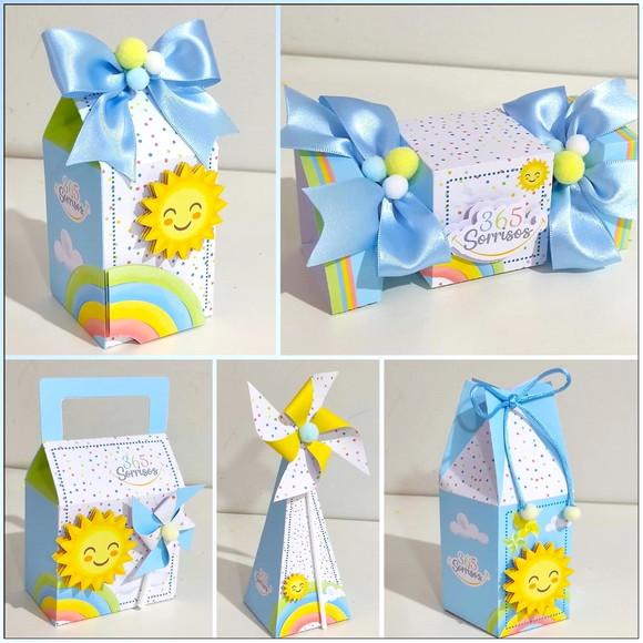 Kit 30 Lembranças Personalizada a 365 Sorrisos