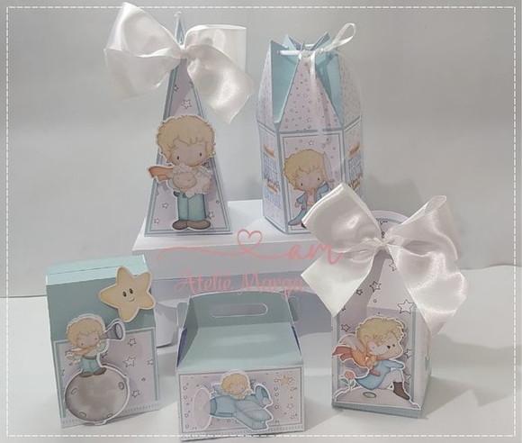 Kit 30 Lembranças Personalizada a 365 Sorrisos Menina