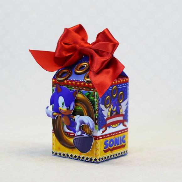 Kit 30 Lembrancinhas Personalizadas -sonic