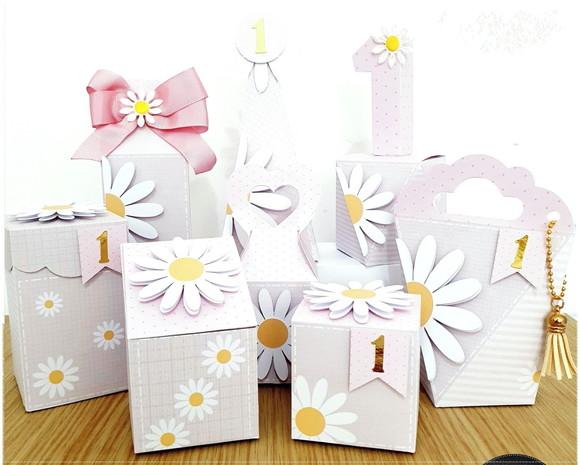 Kit 30 Lembrancinhas Personalizadas Margarida