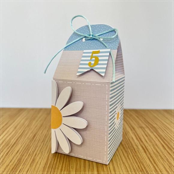 Kit 30 Lembrancinhas Personalizadas Margarida
