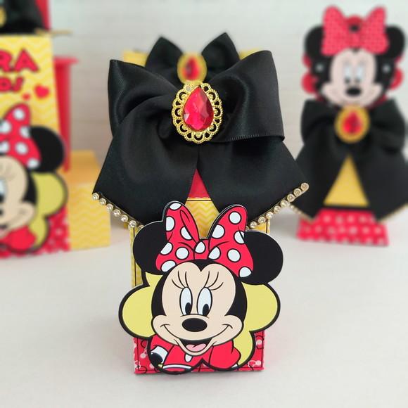 Kit 30 Lembrancinhas Personalizadas Minnie
