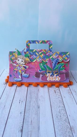 Kit 30 Lembrancinhas Personalizadas Montada Carnaval