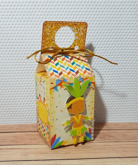 Kit 30 Lembrancinhas Personalizadas Montada Carnaval