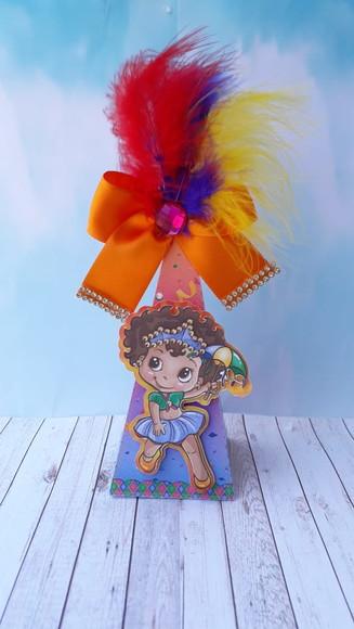 Kit 30 Lembrancinhas Personalizadas Montada Carnaval