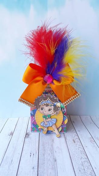 Kit 30 Lembrancinhas Personalizadas Montada Carnaval