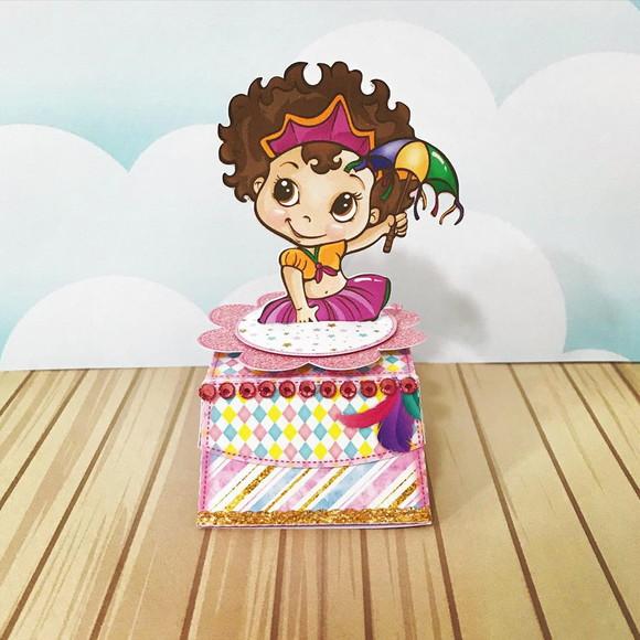 Kit 30 Lembrancinhas Personalizadas Montada Carnaval