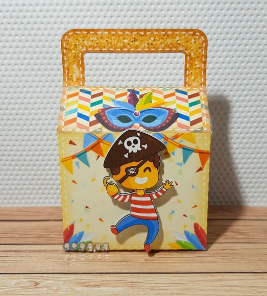 Kit 30 Lembrancinhas Personalizadas Montada Carnaval