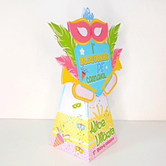 Kit 30 Lembrancinhas Personalizadas Montada Carnaval Menina